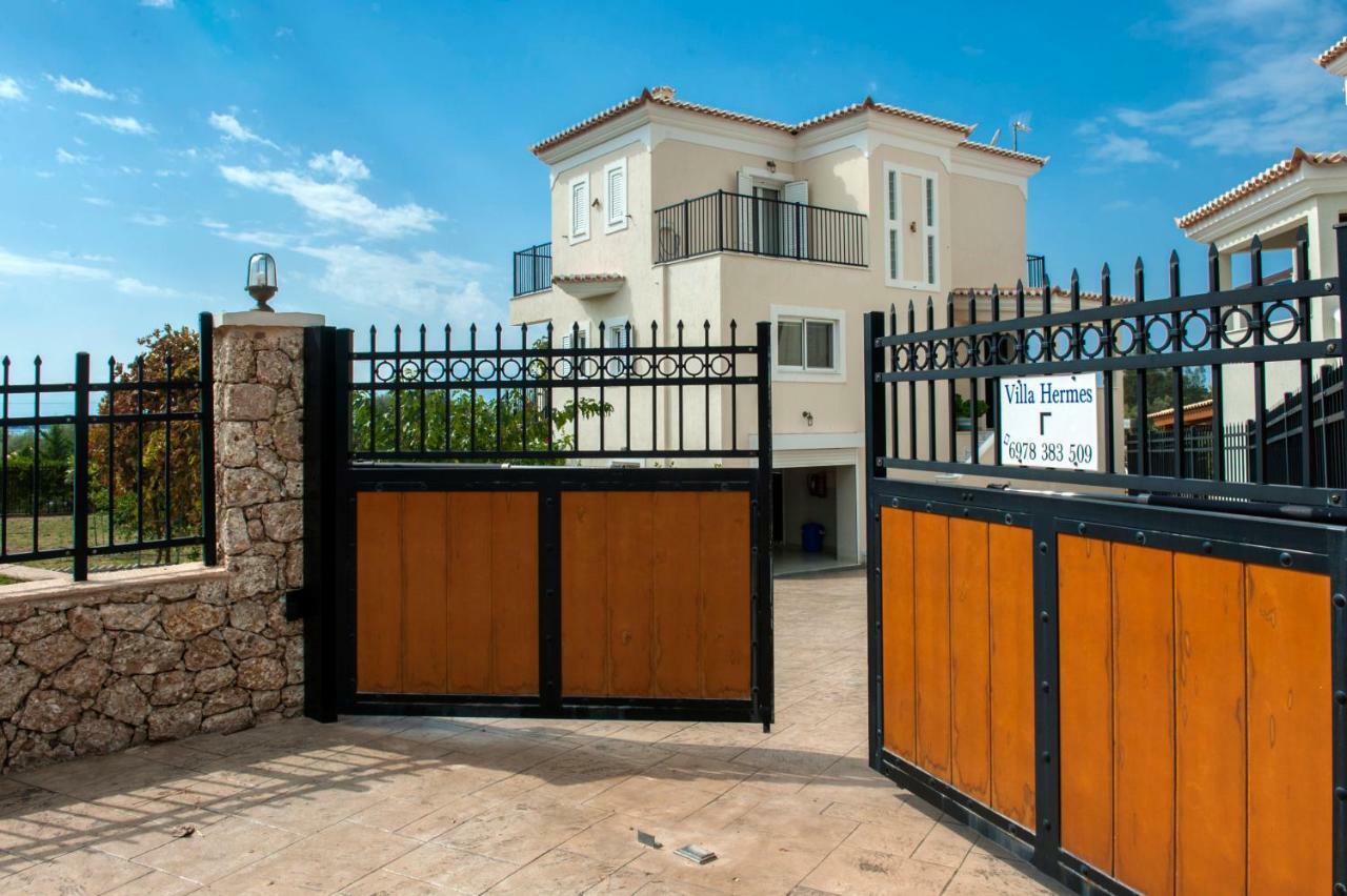 Villa Hermes Porto Heli Zewnętrze zdjęcie