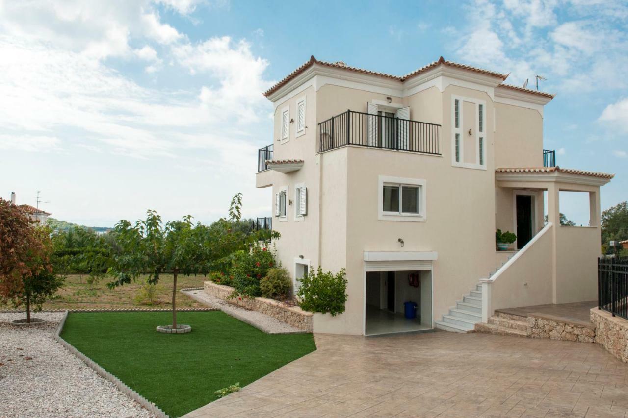 Villa Hermes Porto Heli Zewnętrze zdjęcie