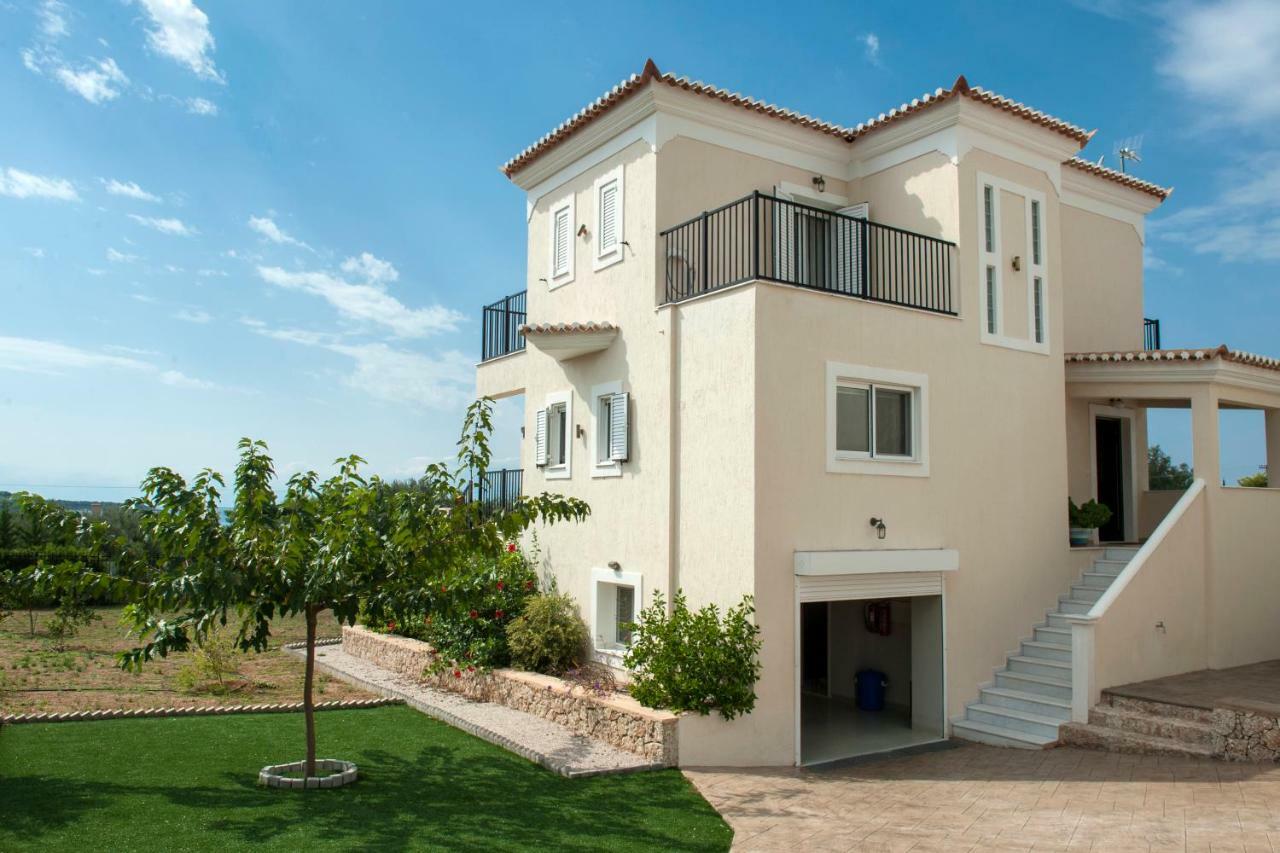 Villa Hermes Porto Heli Zewnętrze zdjęcie