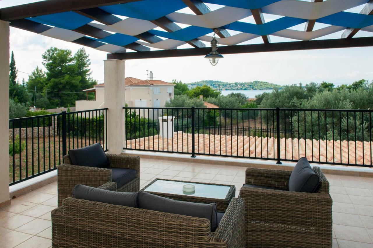 Villa Hermes Porto Heli Zewnętrze zdjęcie