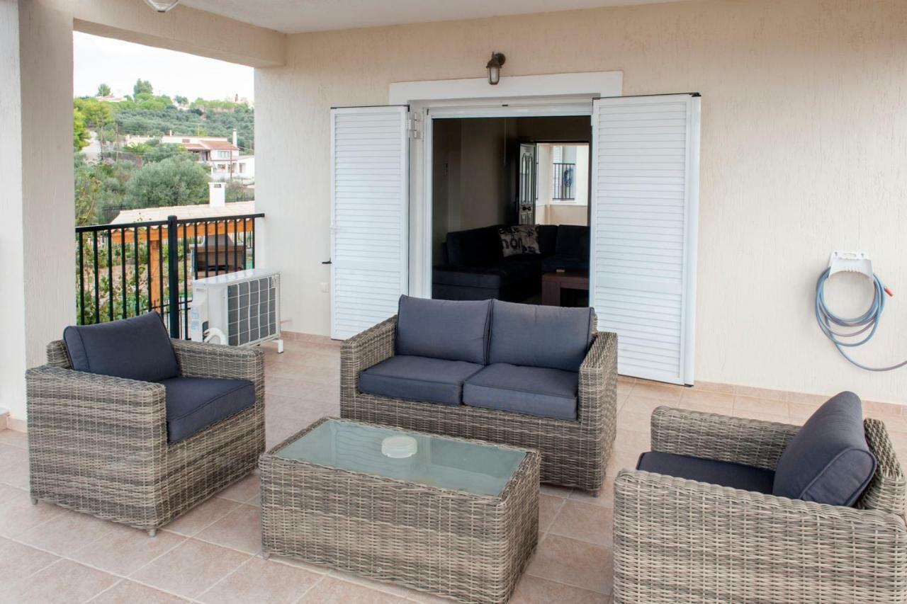 Villa Hermes Porto Heli Zewnętrze zdjęcie