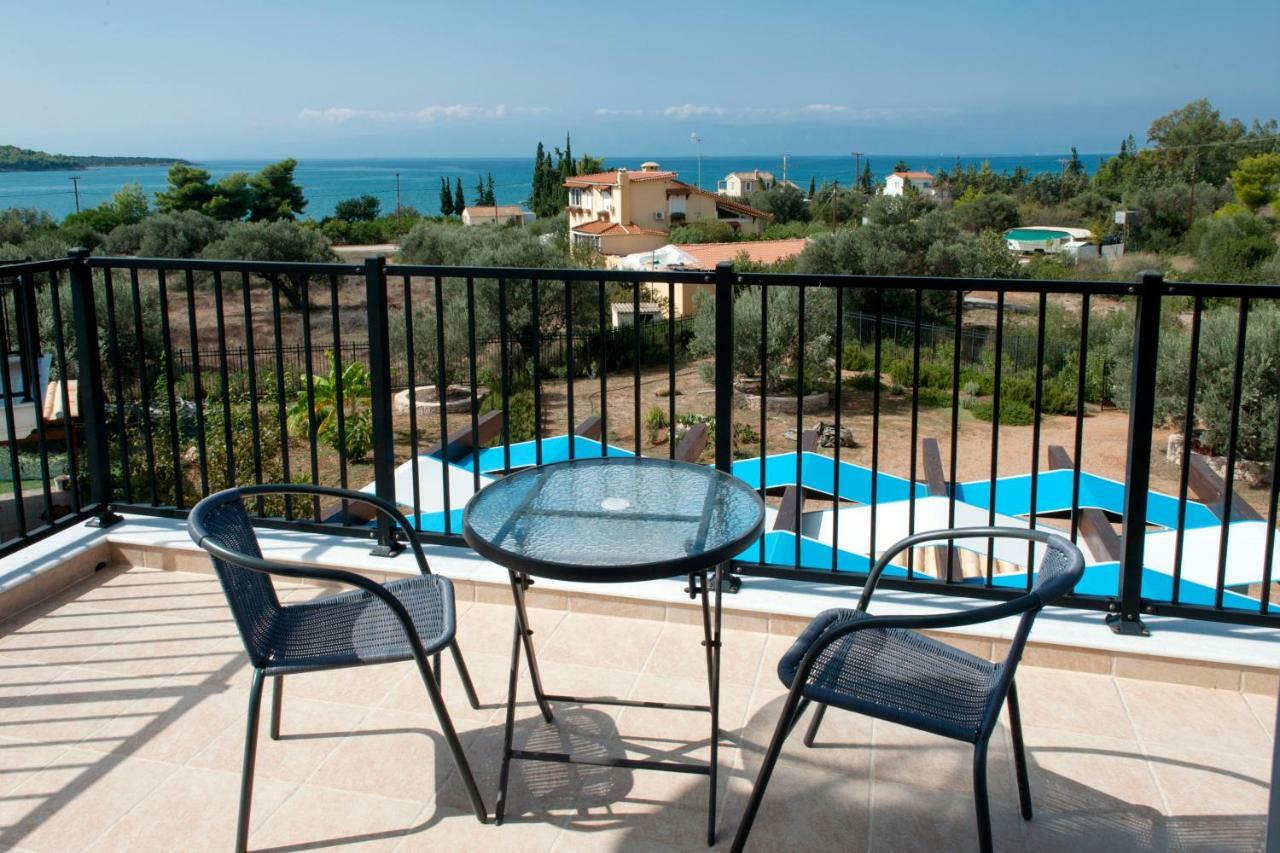 Villa Hermes Porto Heli Zewnętrze zdjęcie