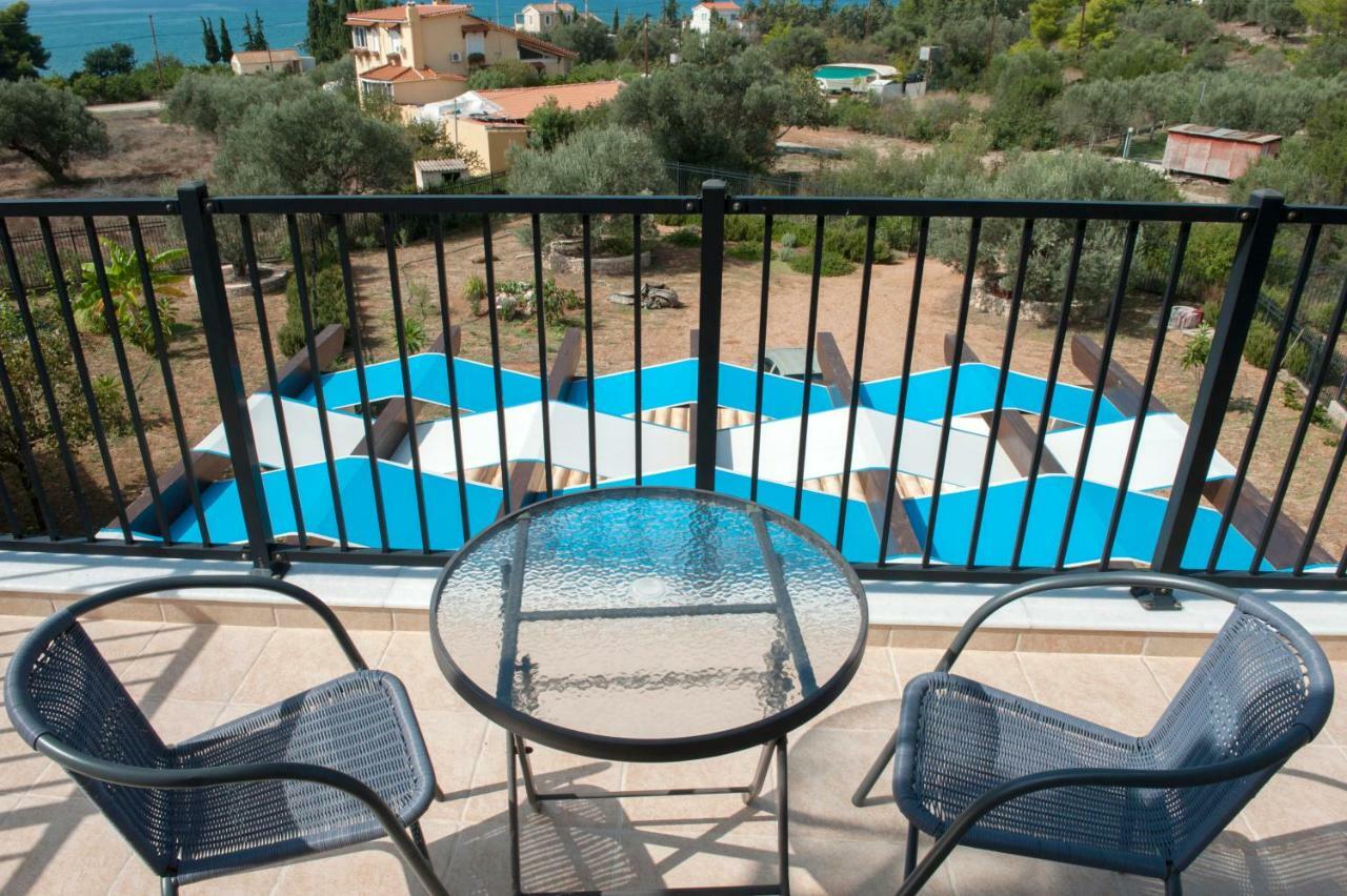 Villa Hermes Porto Heli Zewnętrze zdjęcie