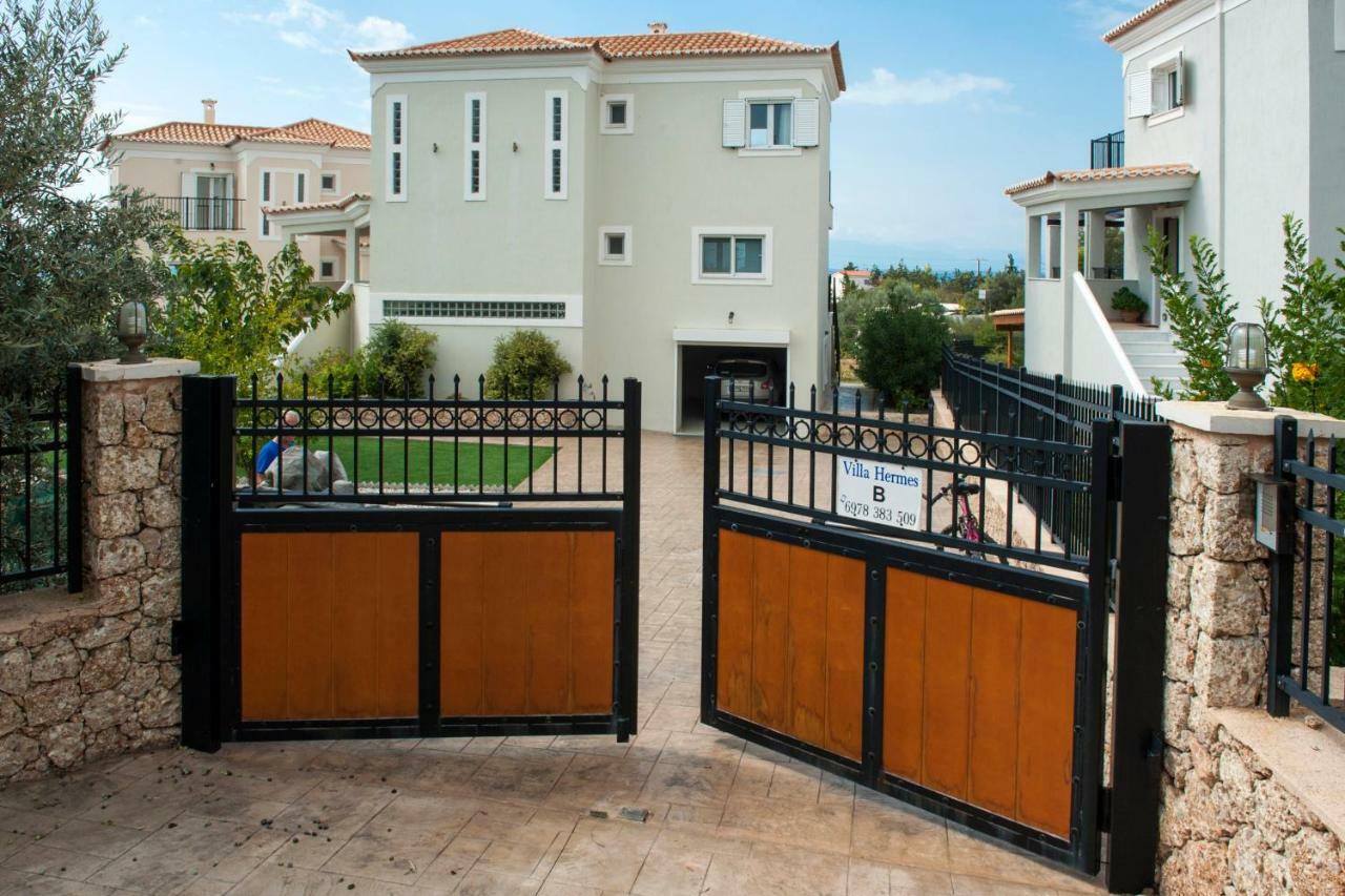 Villa Hermes Porto Heli Zewnętrze zdjęcie