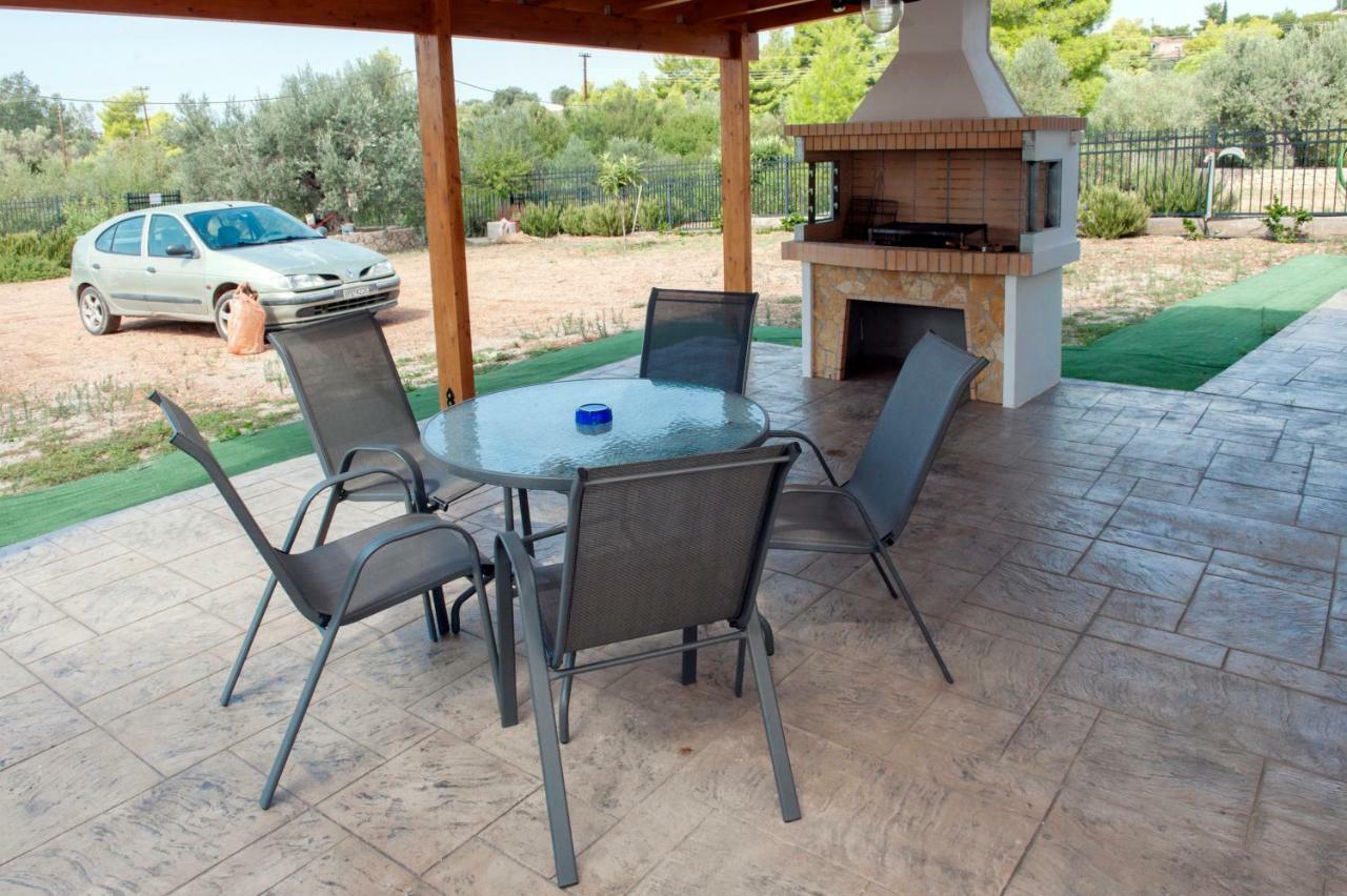 Villa Hermes Porto Heli Zewnętrze zdjęcie