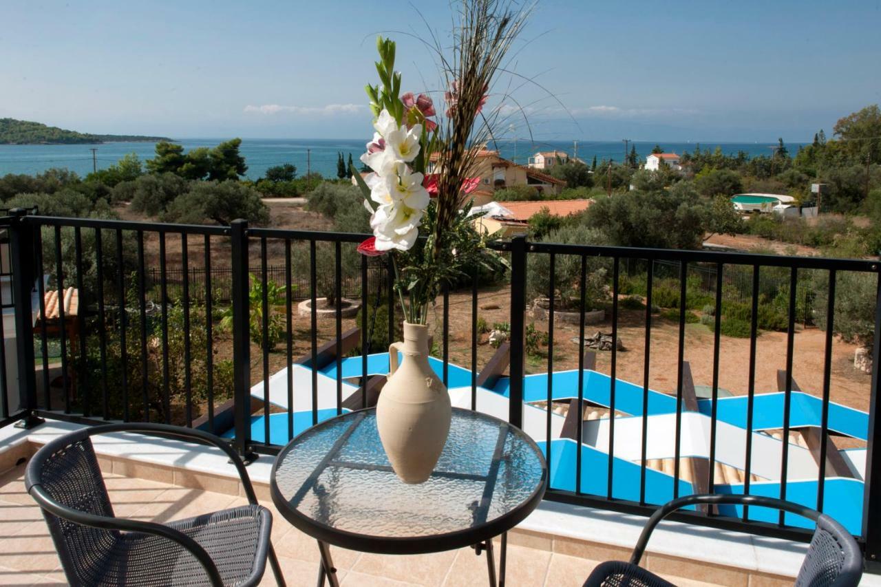 Villa Hermes Porto Heli Zewnętrze zdjęcie