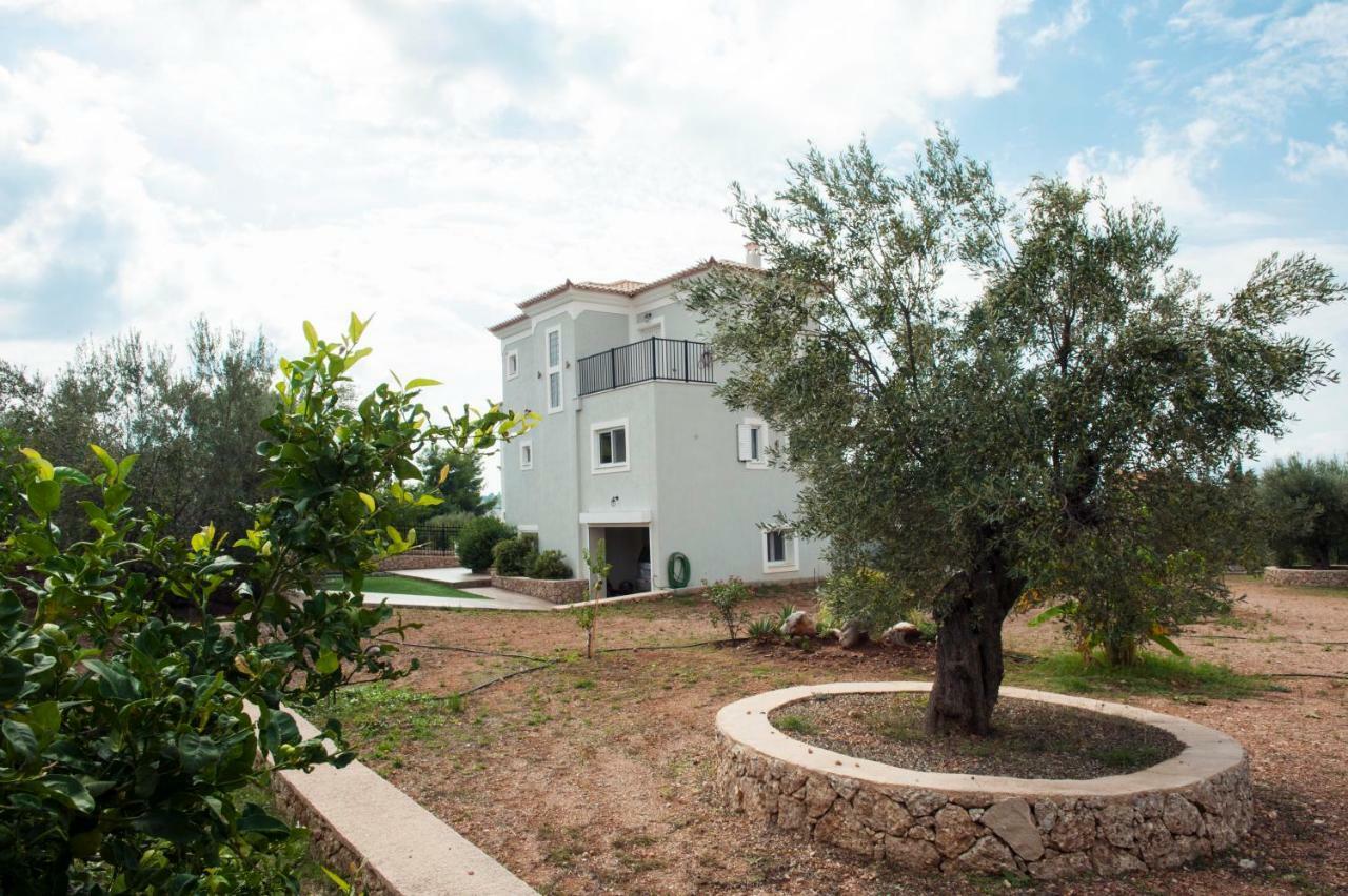 Villa Hermes Porto Heli Zewnętrze zdjęcie