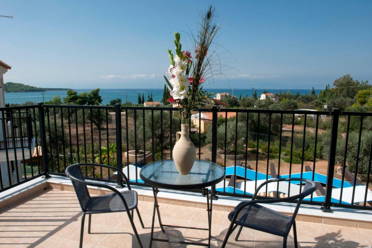 Villa Hermes Porto Heli Zewnętrze zdjęcie
