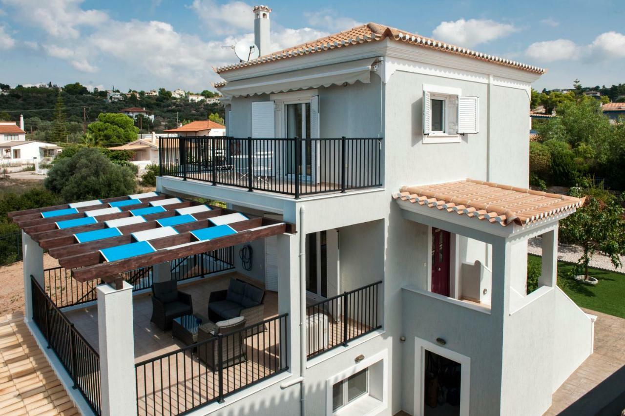 Villa Hermes Porto Heli Zewnętrze zdjęcie